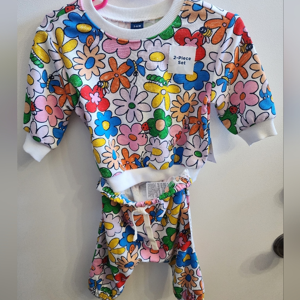 3-6mo Old Navy Set